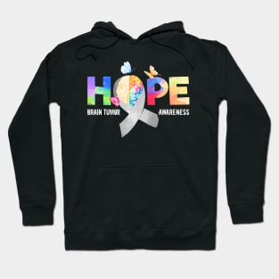 Brain Tumor Awareness  Brain Tumor Survivor Hoodie